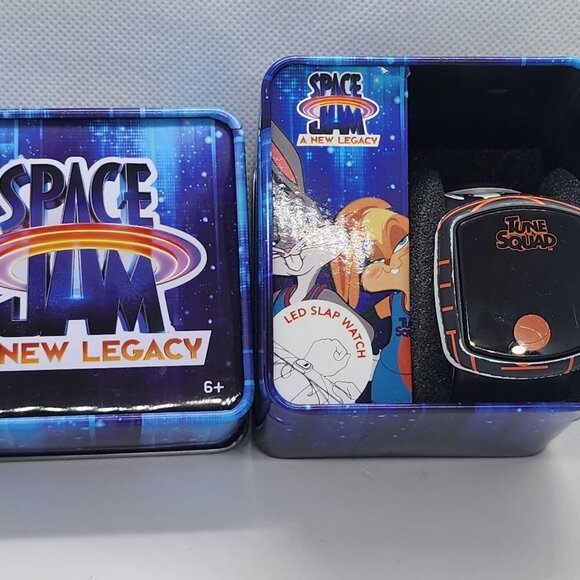 Brand New Space Jam LED Slap Watch - Picture 3 of 5